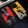 Чехол для телефона Jujut-su R-Ryomen S-Sukuna Kaisen-RS Для iPhone 17,16,15,14,13,12,11 Plus,Pro Max,Цветной Серебряный Внутренний Чехол