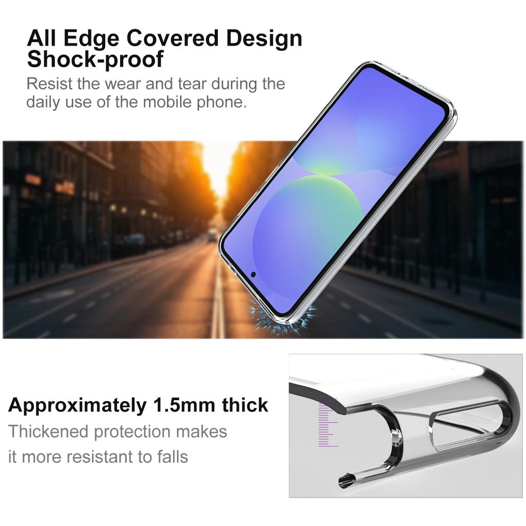 Чехол для телефона Samsung Galaxy A37 A57 5G IMAK Мягкий тонкий чехол Серия UX-10