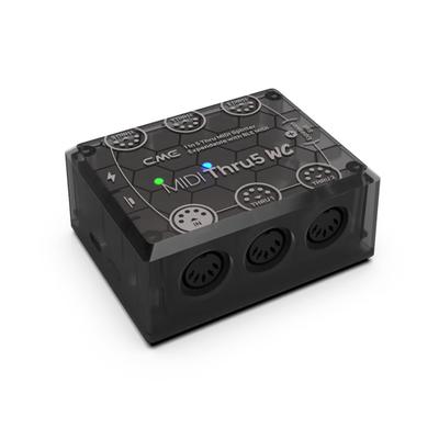 CME MIDI Thru5 WC - интерфейс MIDI 1 вход/5 выходов - высокоскоростной MIDI Thru для передачи всех MIDI-данных - точный 1 на 5 MIDI-сплиттер