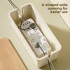With Lid Cable Storage Box Multi-Functional Power Strip Organizer Socket Storage Box  Bedroom