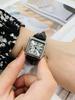 New Square Women'S Watch, Leather Strap, Roman Numerals, Vintage And Minimalist Design, Elegant Women'S Watch, New Model.