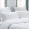 Set of 2 Pillows 45 X 70 Cm Blanrêve "Softness" Range Anti-Dust Mite Treated