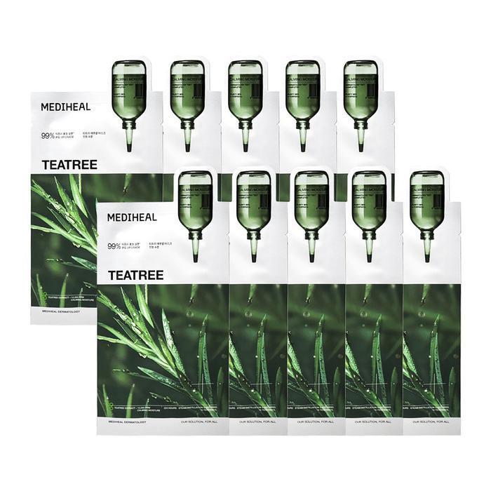 Mediheal Tea Tree Essential Mask 1 Sheet Renewal 10 Ss (39085238)