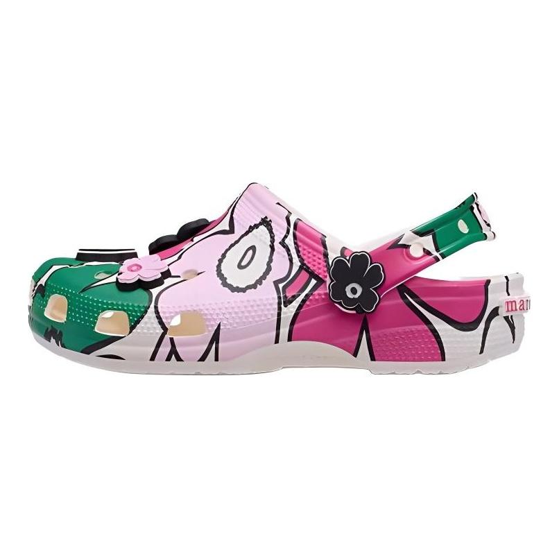 Marimekko x Crocs Классические клоги Кроссовки Unikko Print Унисекс Мультиколор 211122-90H