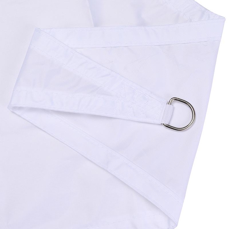 Водонепроницаемый треугольный УФ-солнцезащитный козырек, парус, солнцезащитный козырек, навес для сада, патио, бассейна, тент, палатка для кемпинга, пикника