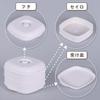 Astro 2-Tier Family Size Steamer (Microwave Cooker, Made in Japan, Cooks 2 Dishes Simultaneously),