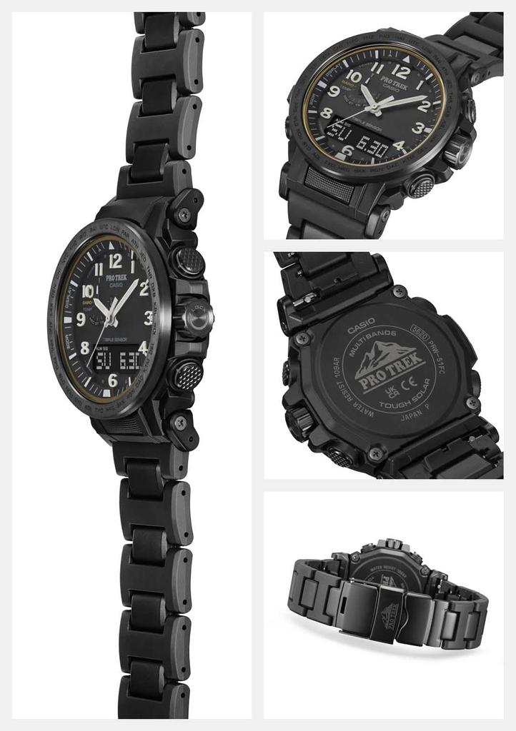 [Casio] Protrek PRW-51FC-1JF Мужские Черные