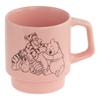 Maebata Кружка Винни-Пух компактная, для посудомоечной машины, пригодна для микроволновой печи, розовая, 300 мл, Disney 52818 D-MF71
