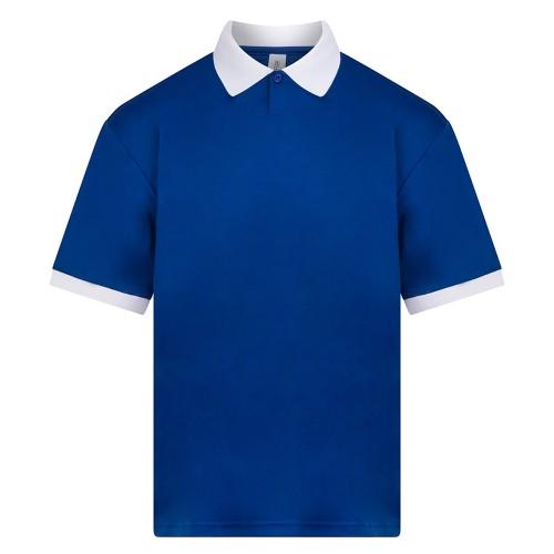 Just Cool Mens AWDis Retro Sports Relaxed Fit Jersey