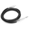 Audio Cable 3.5mm (1 8 Inch) Male to 6.35mm (1 4 Inch) Male TRS Stereo Audio Adapter CableBlack 1.5m   4.9ft