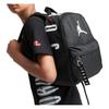 Jordan Athleisure Polyester Backpack Small Unisex Black (Unisex) Backpacks 7A0654 023