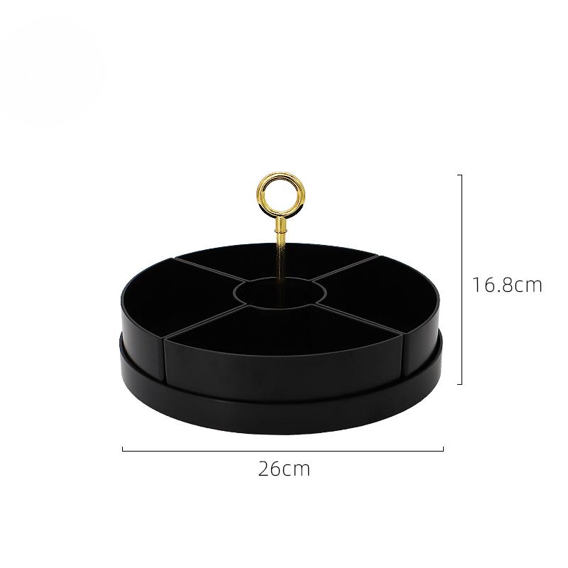 Тарелка с четырьмя сетками для фруктов, тарелка с семенами дыни, коробка конфет, журнальный столик для гостиной, тарелка для закусок из орехов в скандинавском стиле