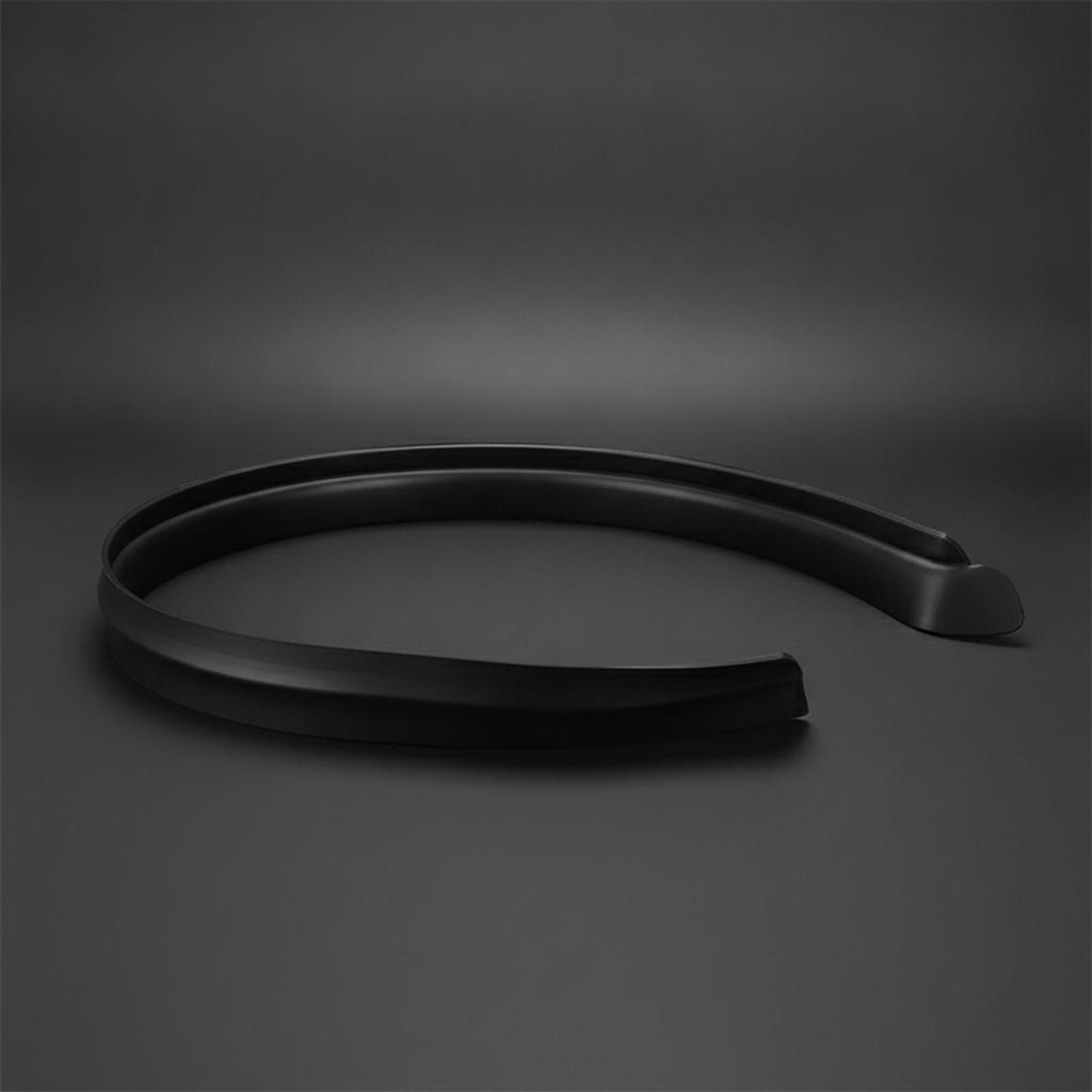 Windshield Trim Strip Dust-Resistant for Motorcycle Maintenance, Motorcyclists