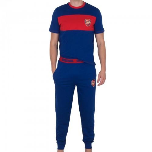 Arsenal FC Mens Premium Long Pyjama Set