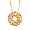 [R7720] - Gold Plated 'Cléopatra' Necklace - 18 Mm