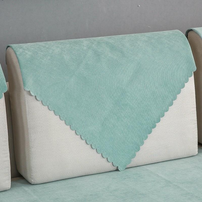 Универсальная водонепроницаемая и устойчивая к мочеиспусканию диванная подушка Four Seasons, простая тканевая нескользящая кожаная подушка с полным покрытием
