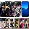 Anime Death Note Amane Misa Phone Case For Xiaomi Poco F7 Ultra X7 X6 M8 M7 M6 M4 M3 Pro X4 Mi 15 15T 14 14T 12T 12S 10T Pro 12