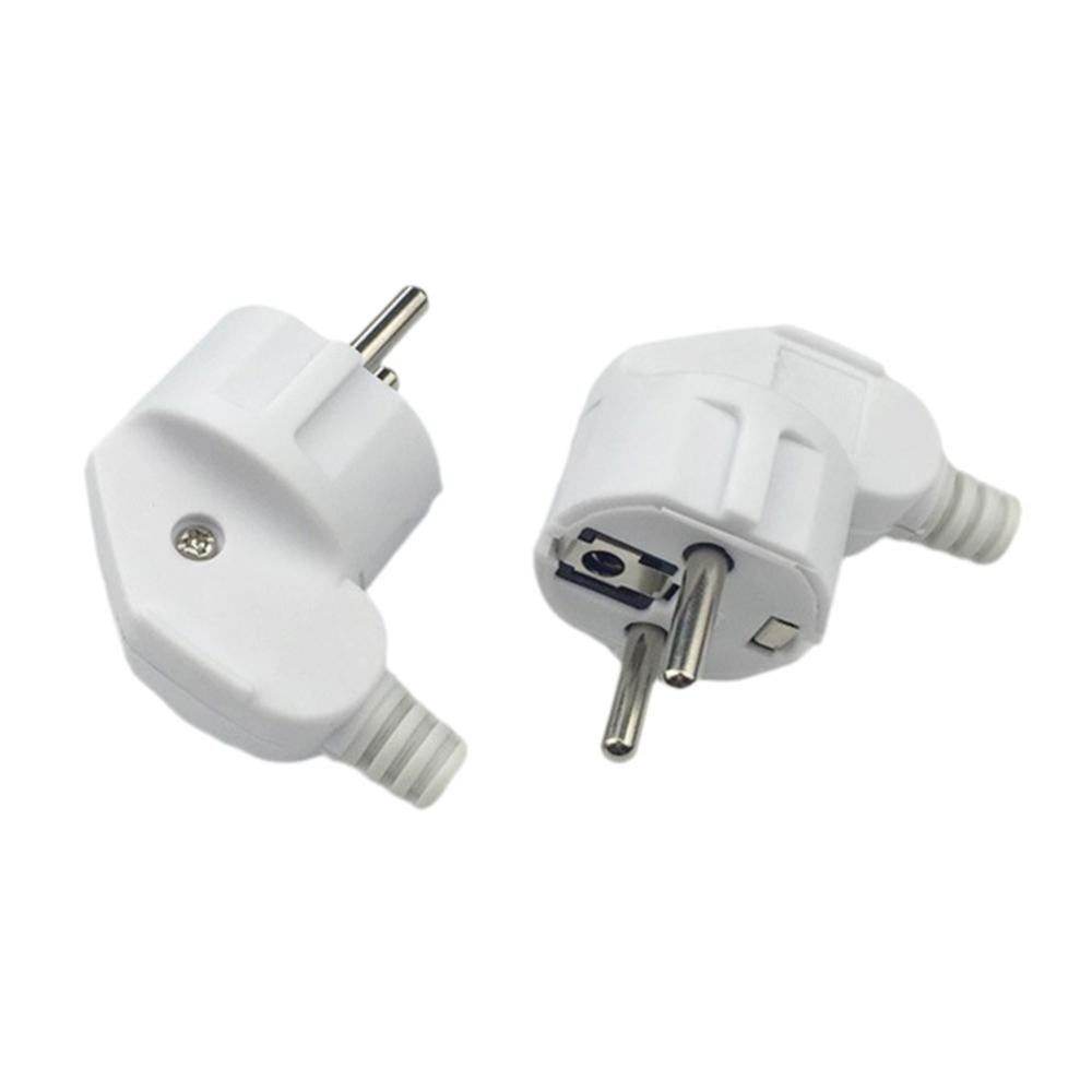 PP Shell Euro Plug 16A/250V Connecting Plug New Detachable Plug  Home