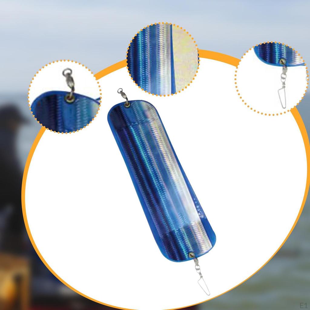 Принадлежности для рыболовного блеска, Эффективная компактная универсальная троллинговая доска-дайвер для рыболова, Подводная