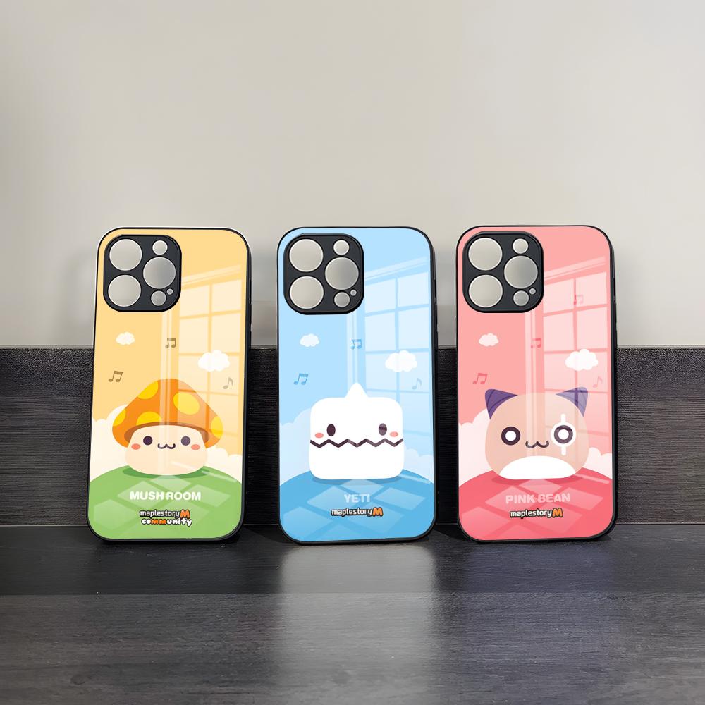 MapleStory Phone Case For 17 Pro Max IPhone 16 Pro 14 12 11 13 Mini X XR XS 15 Plus SE Glass Cover