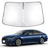 Специальный солнцезащитный козырек для лобового стекла Toyota Crown 22-й серии Защита от УФ-лучей и жары Индивидуальная деталь Тонкий (2018 г. – настоящее время) - Резка, Солнцезащита, Блокировка, Изоляция,