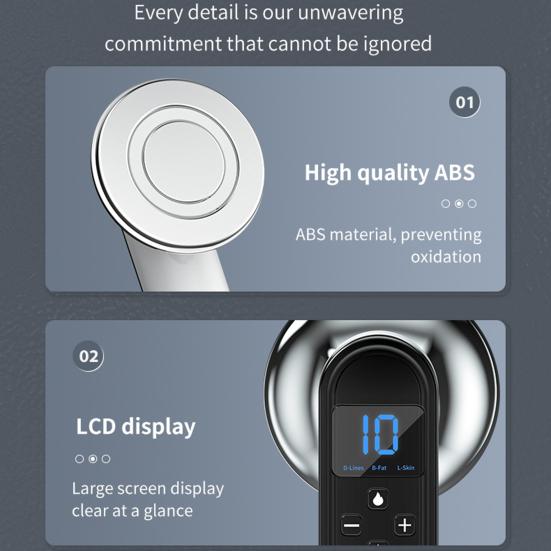 Массажер для тела, средство для удаления целлюлита, антицеллюлитный массажер, беспроводной ручной инструмент для коррекции фигуры, жира на животе, талии, ногах, ягодицах, руках