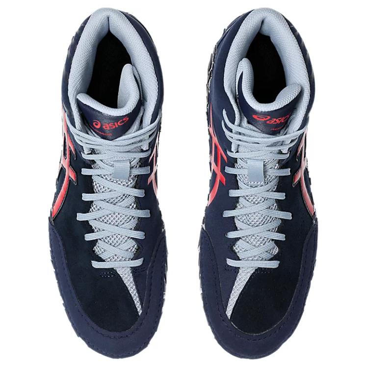Asics Кроссовки Aggressor 5 Midnight Classic Red Unisex 1081A048-402