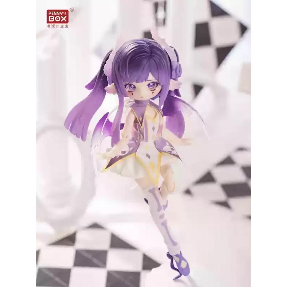 Penny Box Blind Box Кукла Bjd Модель Luluya Серия Симфоническая поэма 1/8 Коллекционная игрушка Obtisu11 Подарок на день рождения для детей