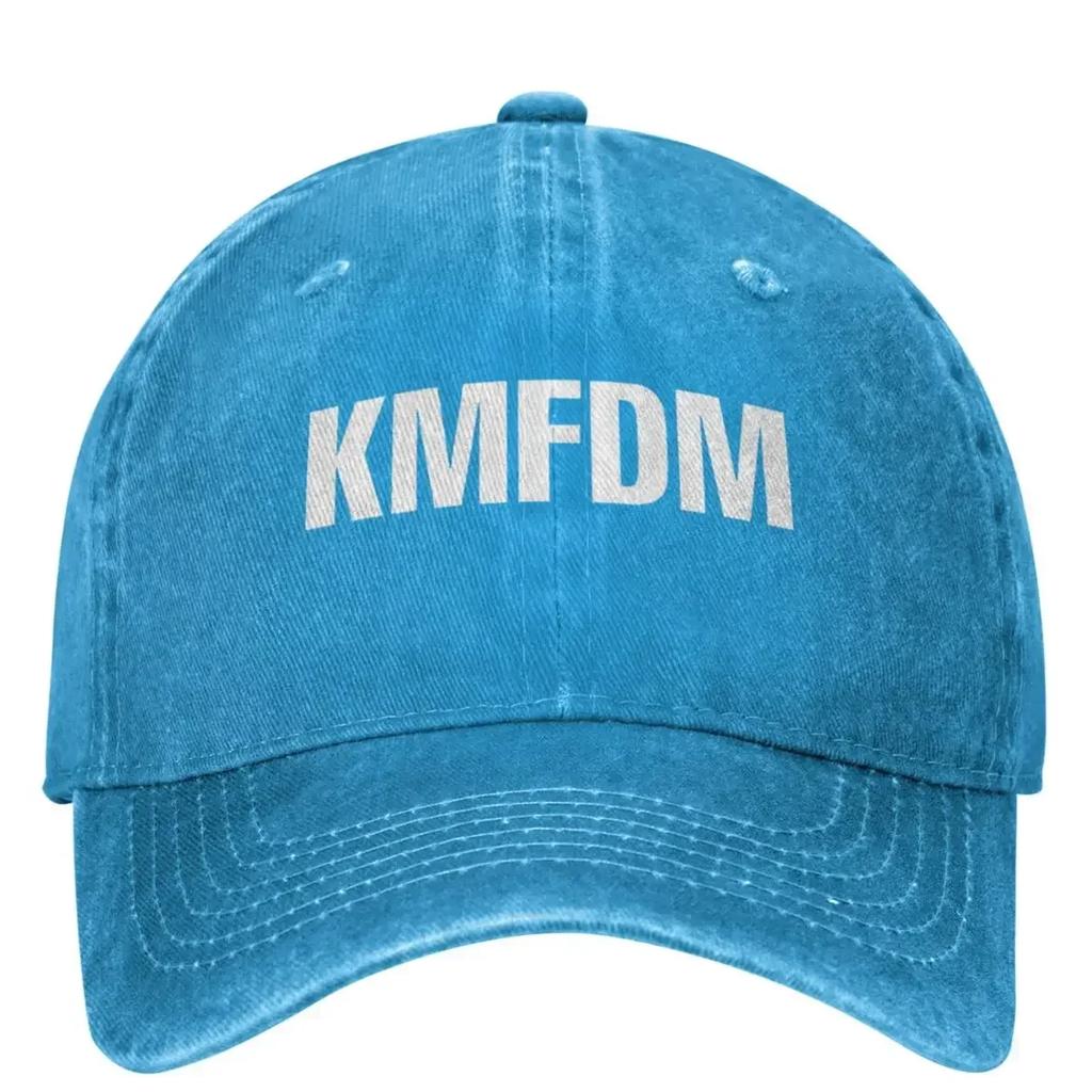 KMFDM Повседневная Бейсболка Летняя Тракерская Кепка Дышащая Для Бега Хиппи Snapback Кепка Для Пары Женская Модная Бейсболка