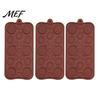Chocolate Frosting Molds 19-Hole Silicone Button Molds, Three Sizes DIY Cake Decorating Tray, Birthday Party Supplies Flexible Easy