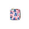 Stitch PU Card Holder - Cartoon Short Zip Coin Purse Student Women Multi-Function ID Wallet Blue 6pcs