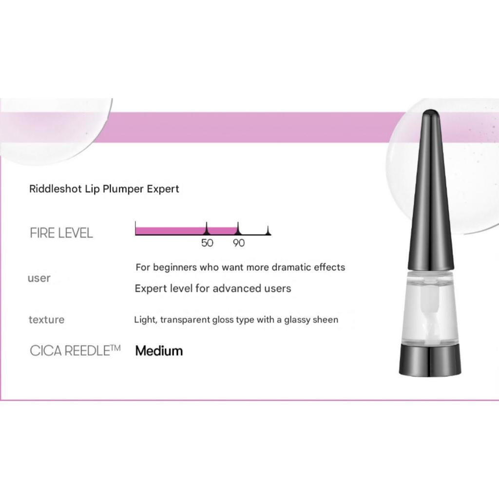 VT COSMETICS Ридл шот Плампер для губ 4,3 г