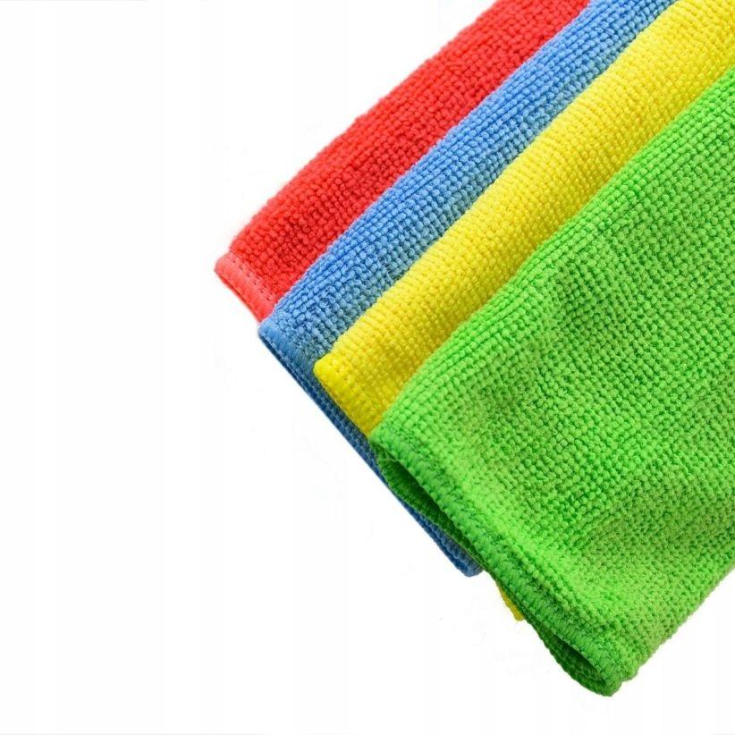 K2 Microfiber Towel Set 30x35cm 4-Pack K710