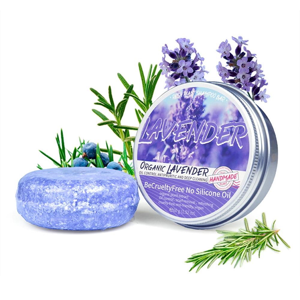 Шампунь Мыло Растительные Экстракты Твердый Шампунь Шампунь-Бар Контроль Жирности/Гладкость/Укрепление Корней Волос/Питание/Удаление Перхоти