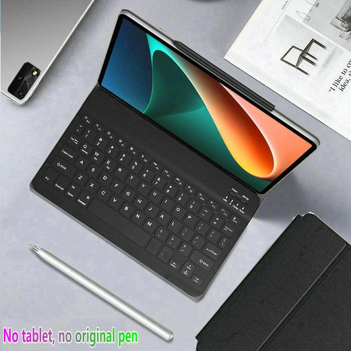 Чехол Keybaord для Xiaomi 5PRO 12,4/11, чехол с Bluetooth-клавиатурой для Xiaomi mi Pad 5 Mipad 5 Pro, чехол с беспроводной клавиатурой