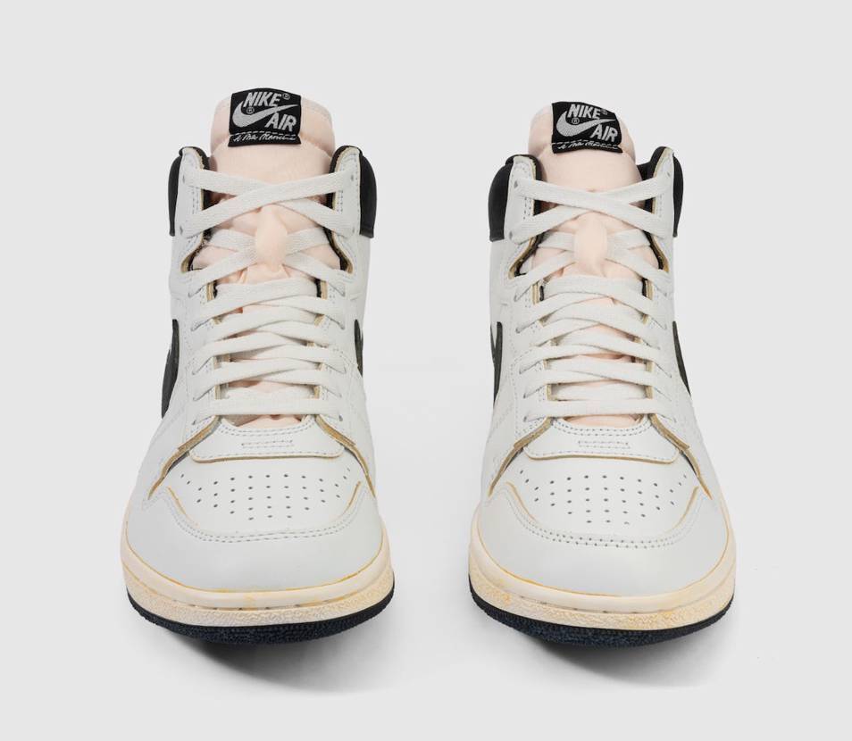 DX4976-100 A Ma Maniere Nike Air Ship SP Summit White Black (Мужской)