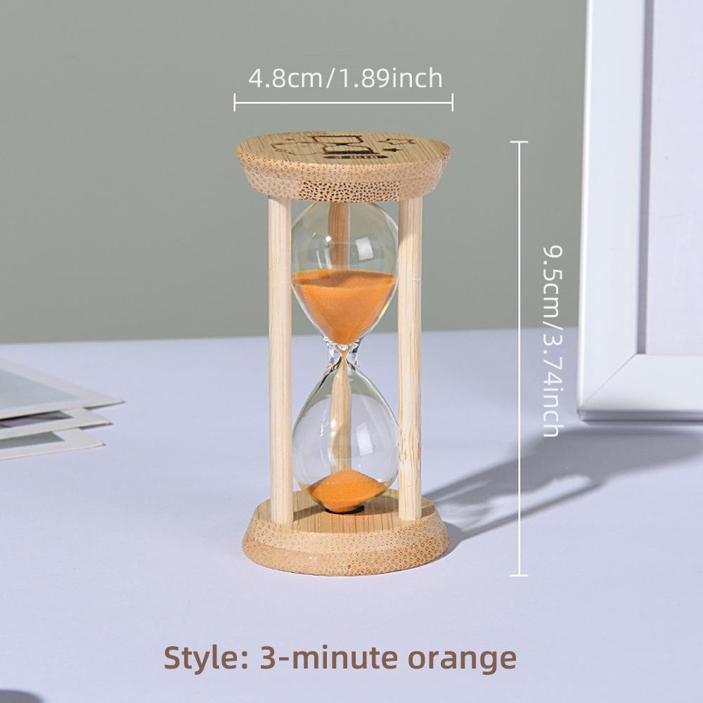 1PCS 3/5/10/15/30 Minutes Wooden Hourglass Timer Home Living Room Desktop Decoration Children Birthday Gift Portable Sand Clock2