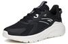 Men's Sneakers Anta Slip Resistant, Abrasion Resistant, Breathable Low top Training Shoes Men's Black White