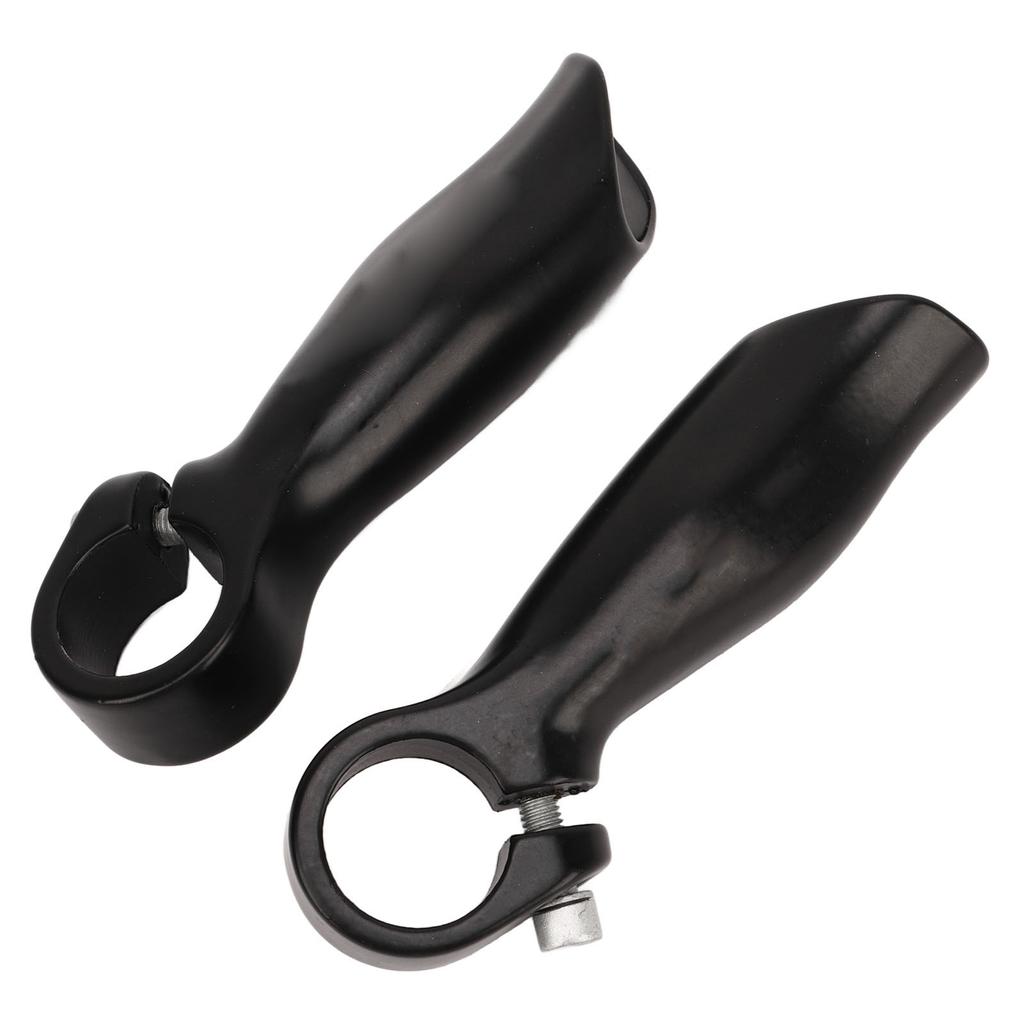 1 Pair Bicycle Bar Ends Aluminum Alloy 22.2mm Mountain Bike Handlebar Ends for Cycling Accessories