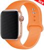 Silicone Strap For Apple Watch Band SE-10 42/46mm 44/45mm 38/40/41mm Bracelet Iwatch Serie 9 8 7 6 5 4 3 Ultra 2 49mm