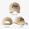 Spring and summer letter baseball cap for women, fashionable burgundy curved brim trendy brand, face-slimming men's duckbill baseball cap