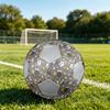 1PC Dog Bone Soccer Ball Size 5 Football Machine Sewn Indoor/Outdoor Universal Football Gift W26