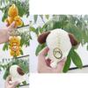 Adorable Plush Cookie Bear Keychain And Bag Charm Soft Toy For Kids And Adults