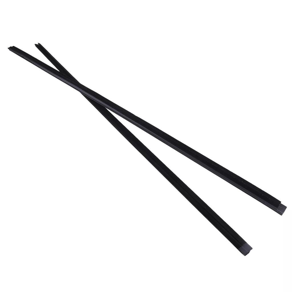 2 шт. Л и П Боковая Дверь Оконная Накладка Молдинг Для Honda Civic Купе (2Др) 06-11