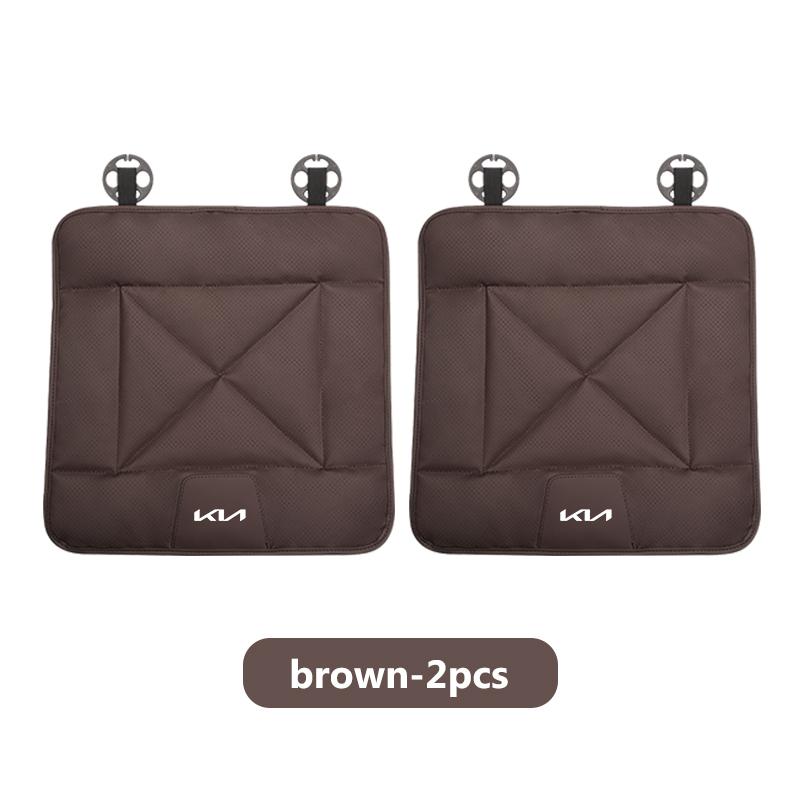 For KIA Car Logo Seat Cushion Breathable Leather Thick Pad Soft Mat Accessories Ceed Sportage Rio K5 K2 Optima Cerato Venga QJ2