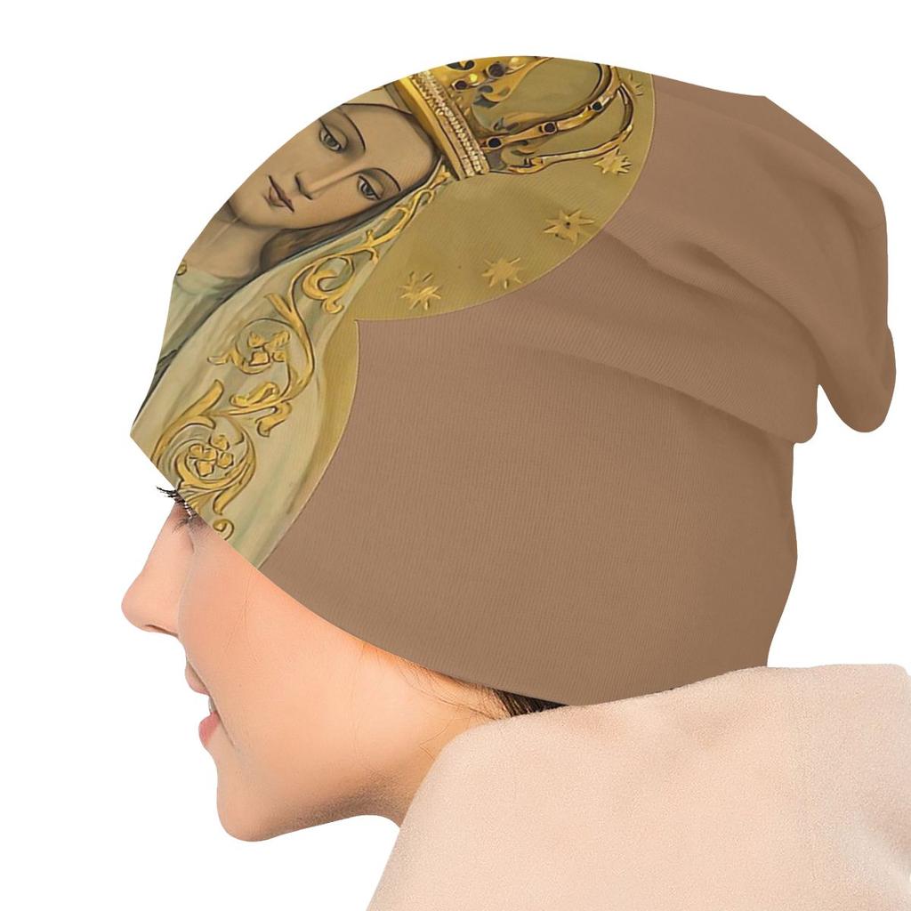 Чепчик Богоматери с четками Homme, уличные шапочки с изображением Иисуса Христа и черепа, шапки, креативные тканевые шапки