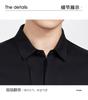 Light Luxury and Simplicity Short-Sleeved Shirt with Mulberry Silk