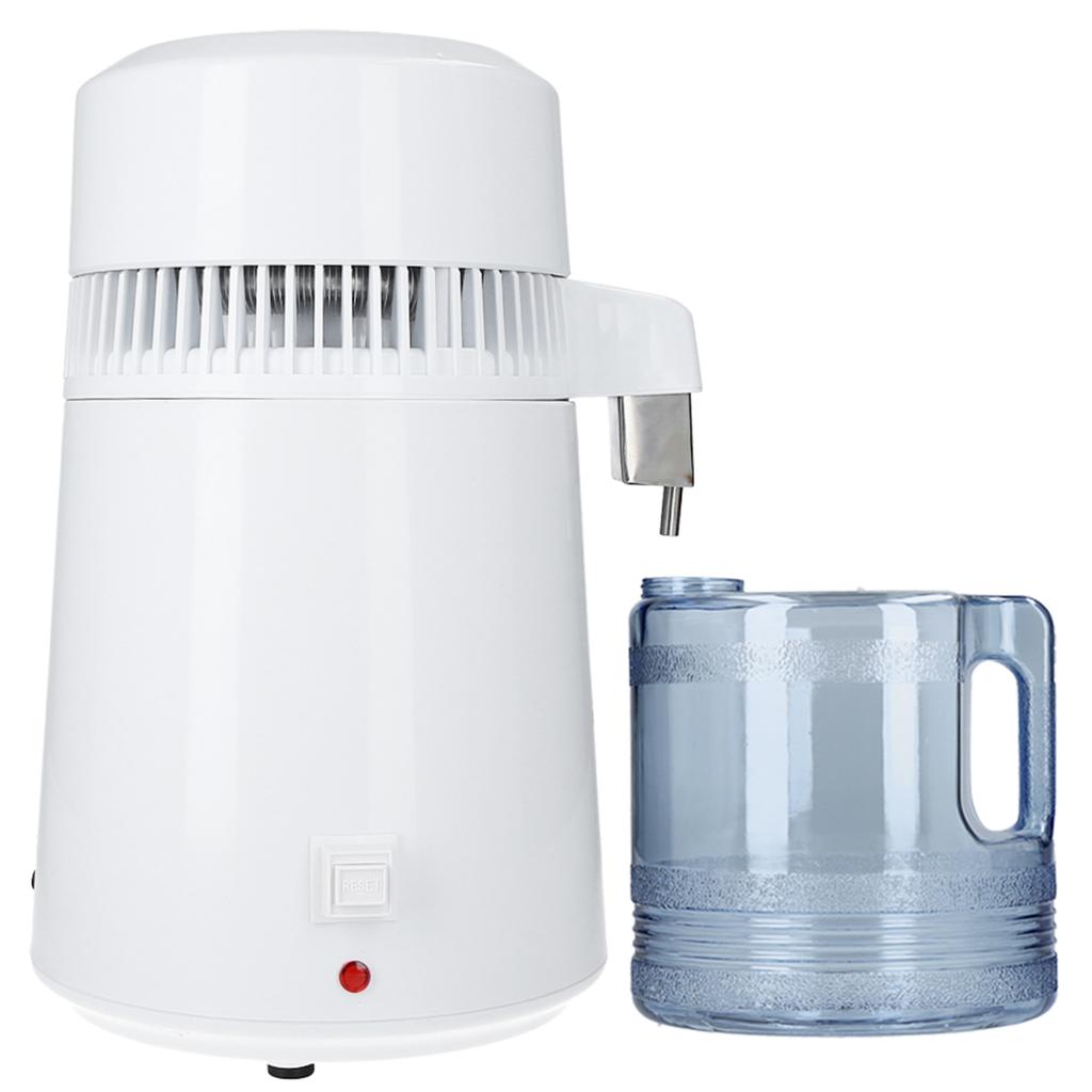 Дистиллятор воды 4 л 304 нержавеющая сталь многофункциональный аппарат для дистилляции воды для домашнего офиса