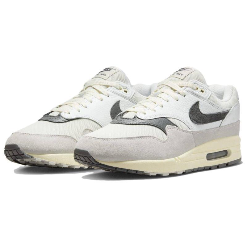 Nike Кроссовки Air Max 1 Light Bone Iron Grey Повседневная обувь HJ3498-007