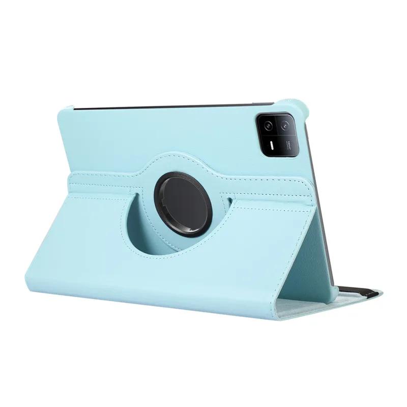 Для Xiaomi Pad 6s Pro Чехол 12.4" 360 вращающийся кожаный чехол-подставка для Coque Xiaomi Pad 6S Pro 12.4 Mi Pad 6S Pro 12 4 Чехол Funda